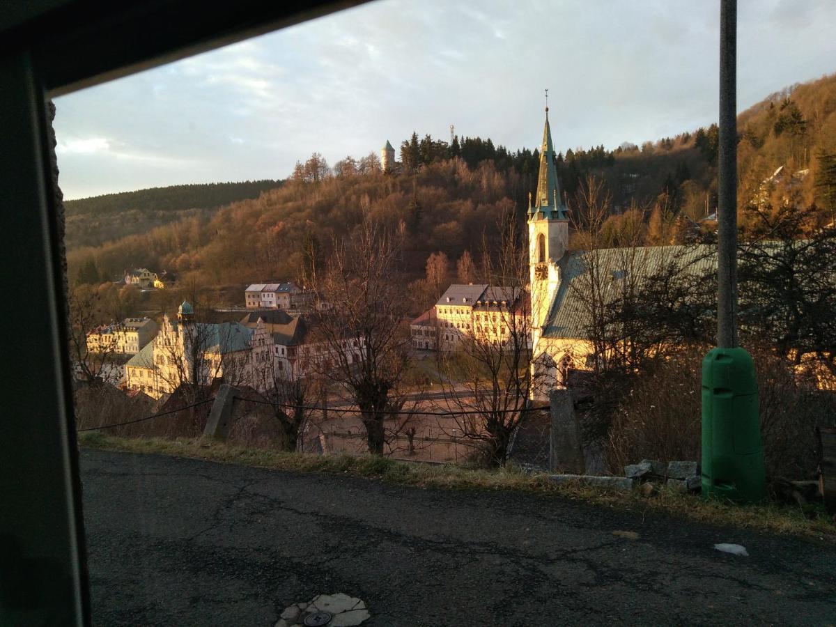Apartmán Albreit Jáchymov Exteriér fotografie