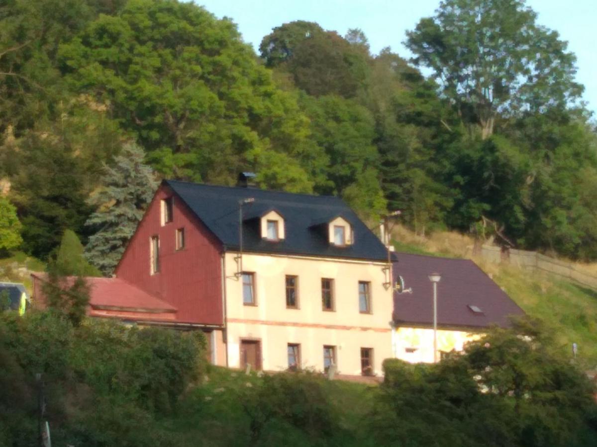 Apartmán Albreit Jáchymov Exteriér fotografie