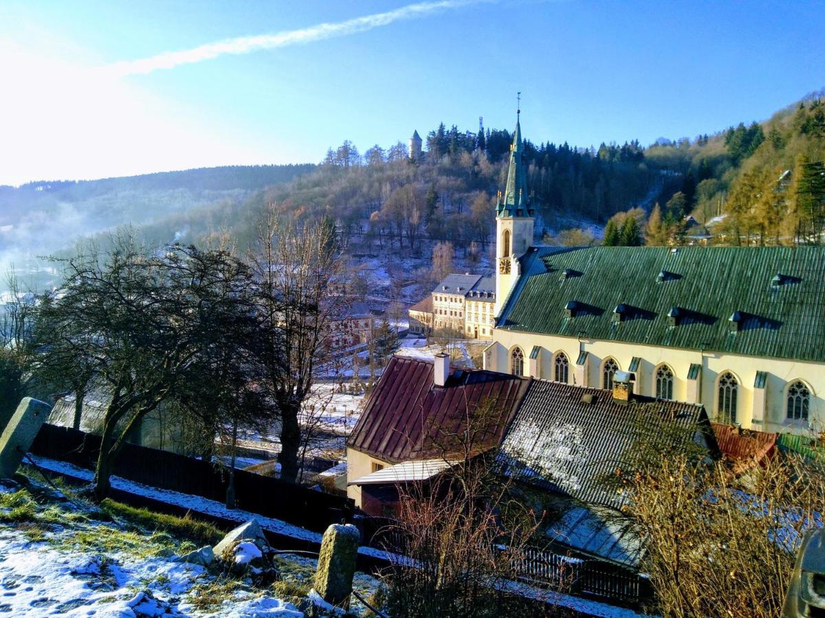 Apartmán Albreit Jáchymov Exteriér fotografie