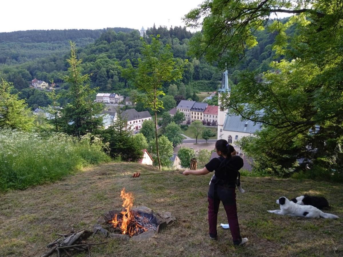 Apartmán Albreit Jáchymov Exteriér fotografie