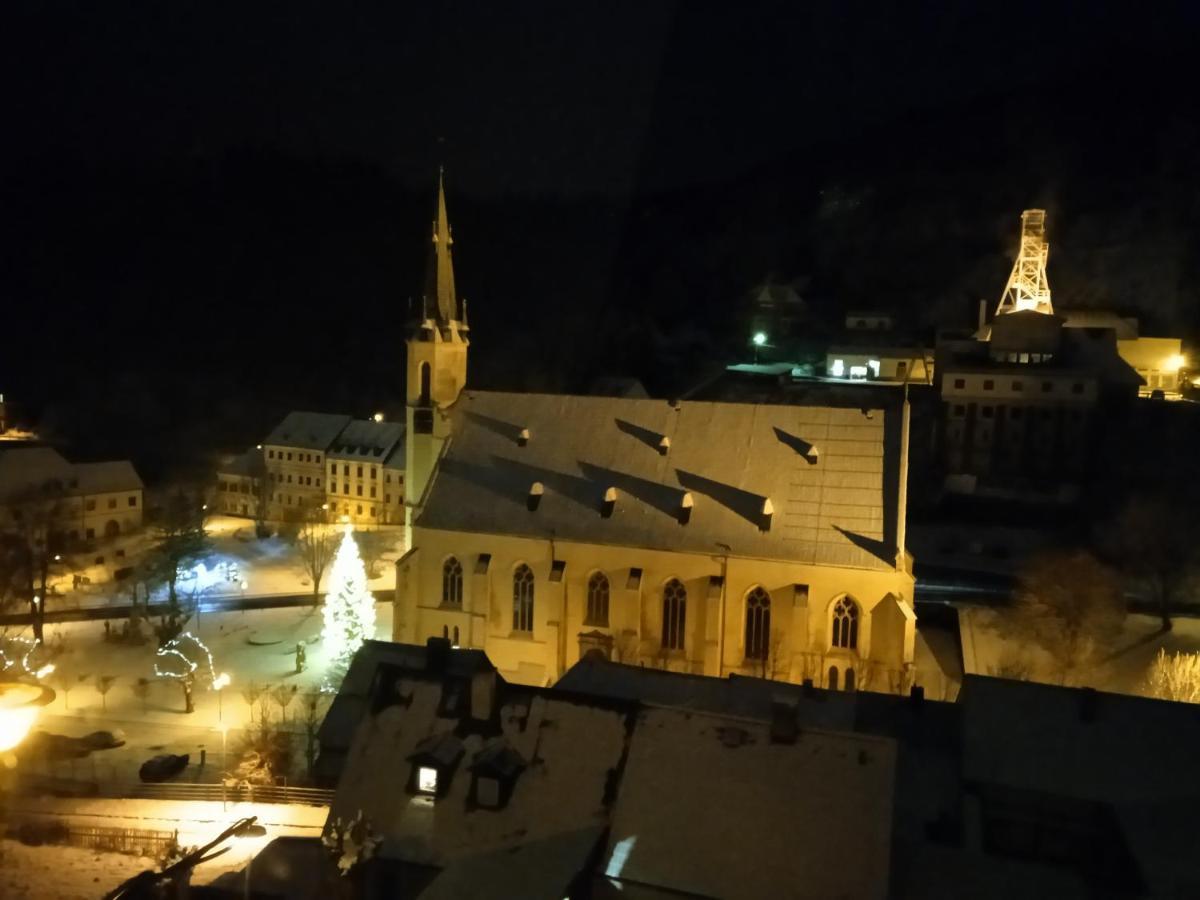 Apartmán Albreit Jáchymov Exteriér fotografie