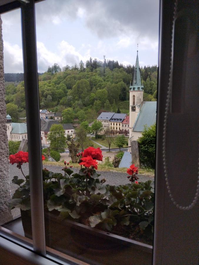 Apartmán Albreit Jáchymov Exteriér fotografie