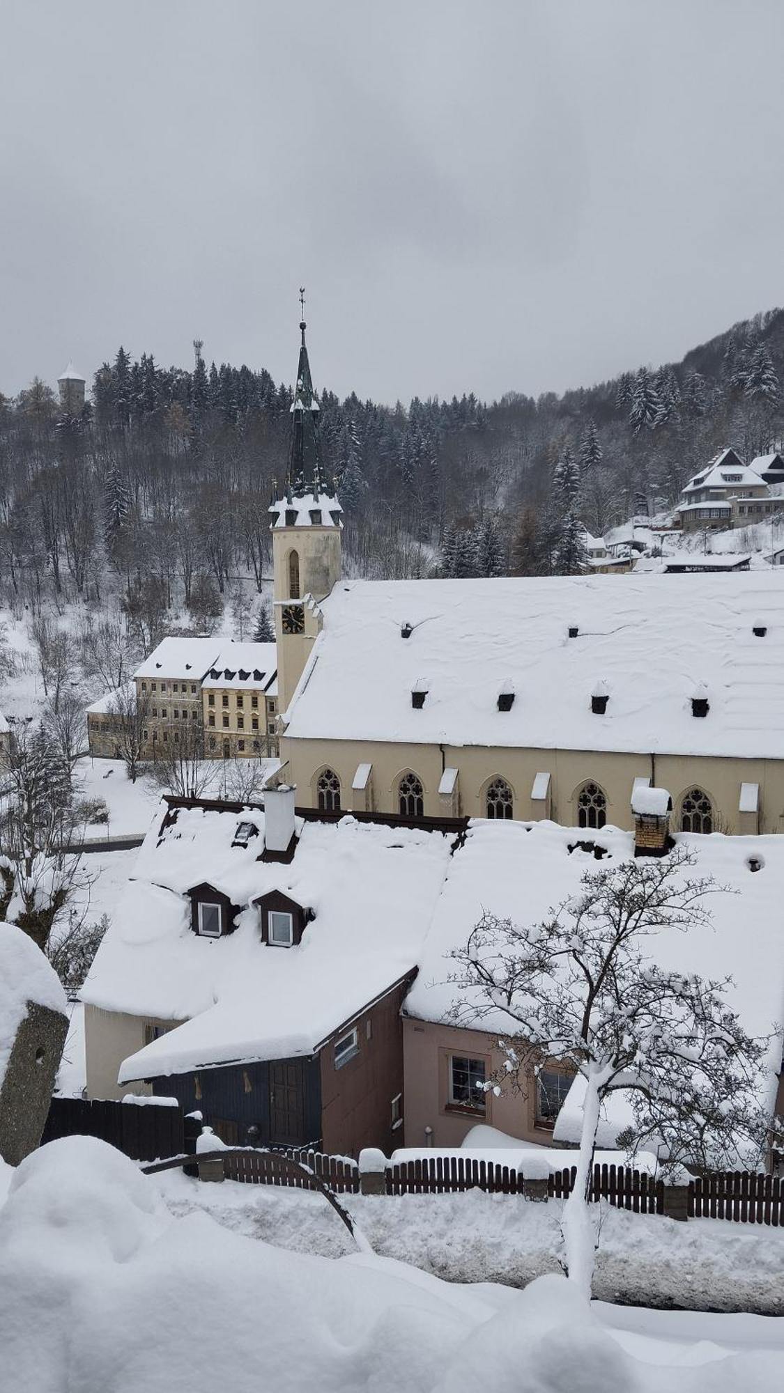 Apartmán Albreit Jáchymov Exteriér fotografie