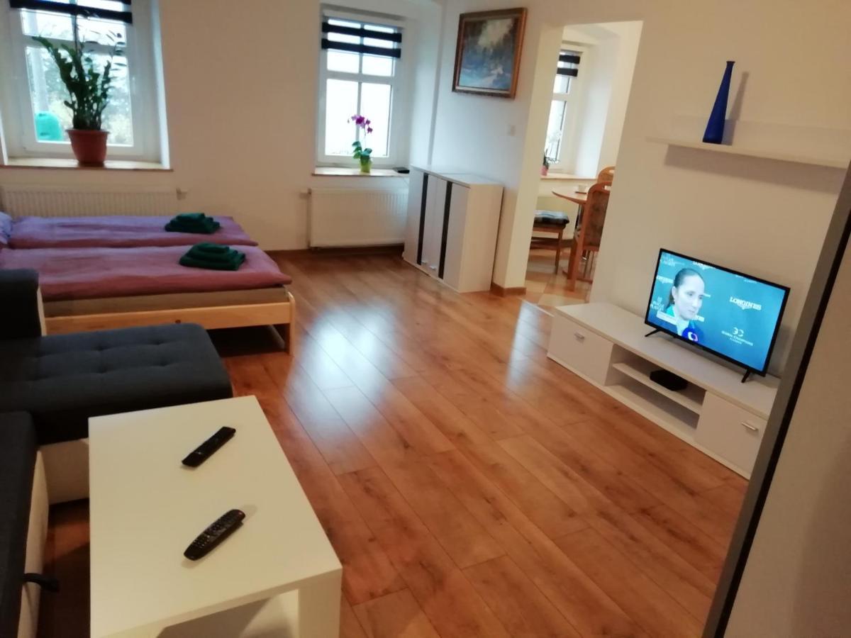 Apartmán Albreit Jáchymov Exteriér fotografie
