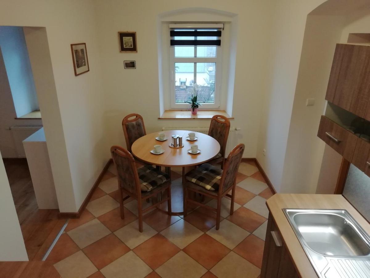 Apartmán Albreit Jáchymov Exteriér fotografie